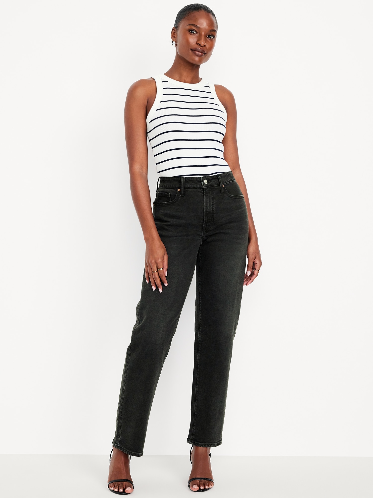 Curvy High-Waisted OG Loose Jeans