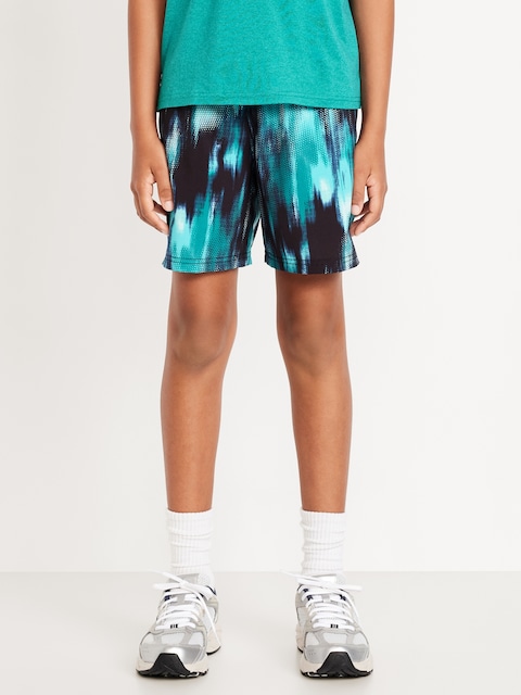 Above Knee StretchTech Performance Shorts for Boys
