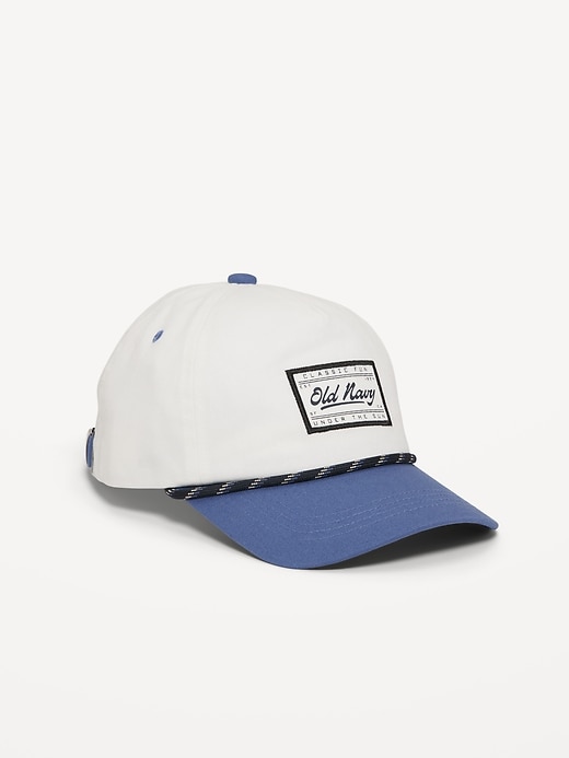 View large product image 1 of 1. Gender-Neutral Baseball Cap for Kids