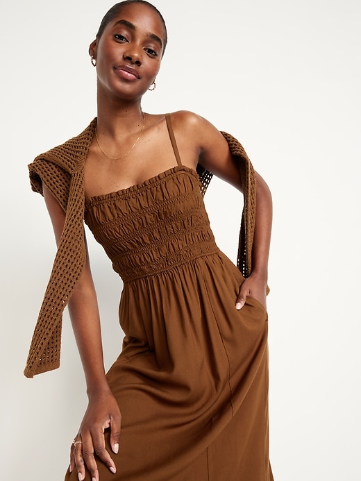 Image number 3 showing, Fit & Flare Sleeveless Maxi Dress