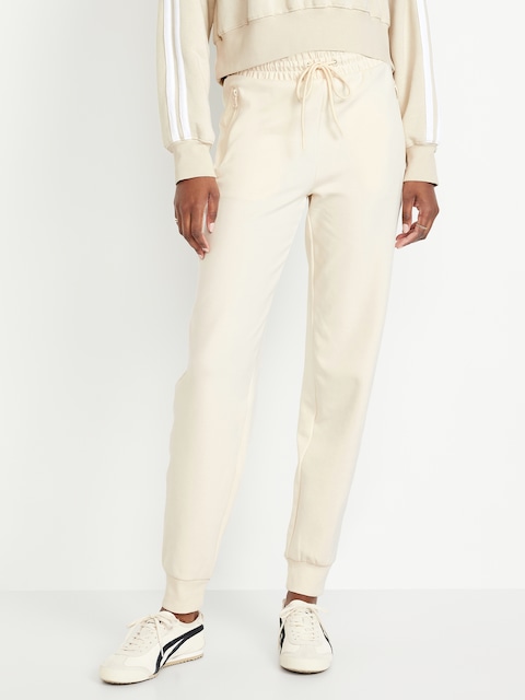High-Waisted Dynamic Fleece Jogger Sweatpants