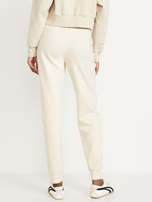 Image number 2 showing, High-Waisted Dynamic Fleece Jogger Sweatpants
