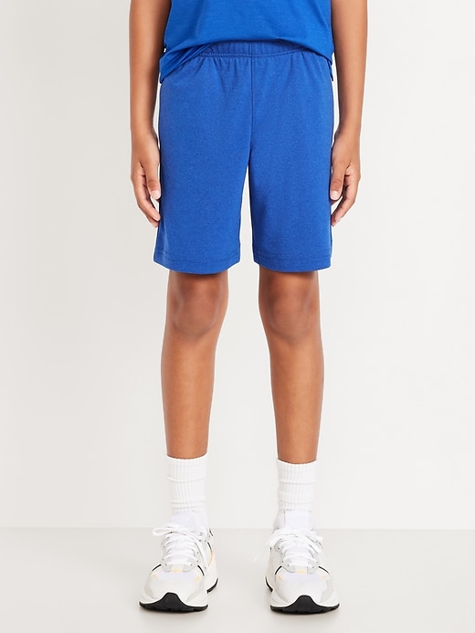 View large product image 1 of 6. Above Knee Go-Dry Performance Shorts for Boys