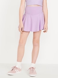 Image number 1 showing, High-Waisted Skort for Girls