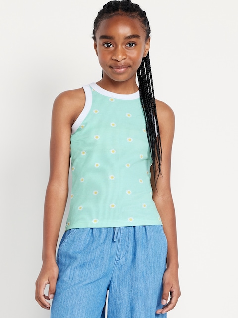 Fitted Tank Top for Girls