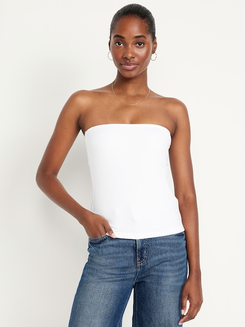 Ribbed Tube Top