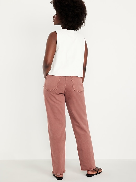 Image number 5 showing, Curvy High-Waisted OG Loose Jeans