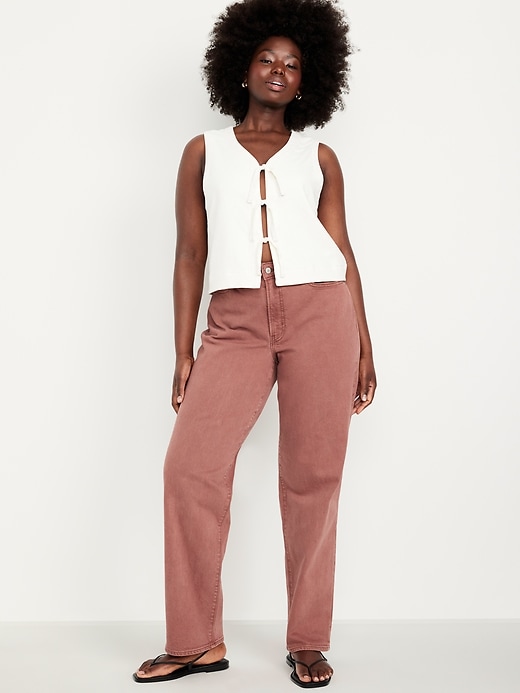 Image number 4 showing, Curvy High-Waisted OG Loose Jeans