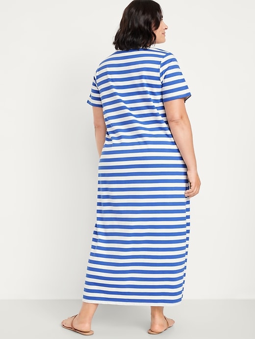 Image number 7 showing, Vintage Maxi T-Shirt Dress