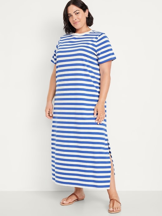 Image number 6 showing, Vintage Maxi T-Shirt Dress