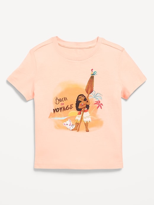 View large product image 1 of 2. Disney© Moana Unisex Graphic T-Shirt for Toddler