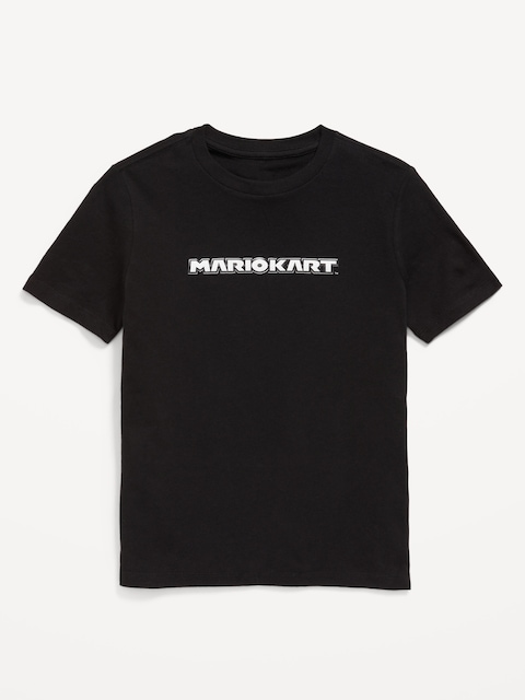 Mario Kart™ Gender-Neutral Graphic T-Shirt for Kids