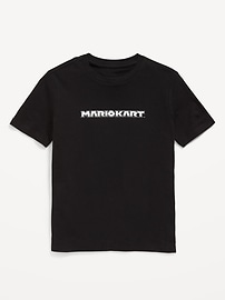 Image number 1 showing, Mario Kart™ Gender-Neutral Graphic T-Shirt for Kids
