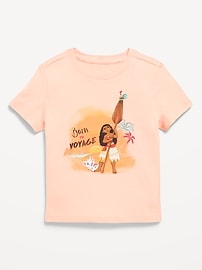 Image number 1 showing, Disney© Moana Unisex Graphic T-Shirt for Toddler