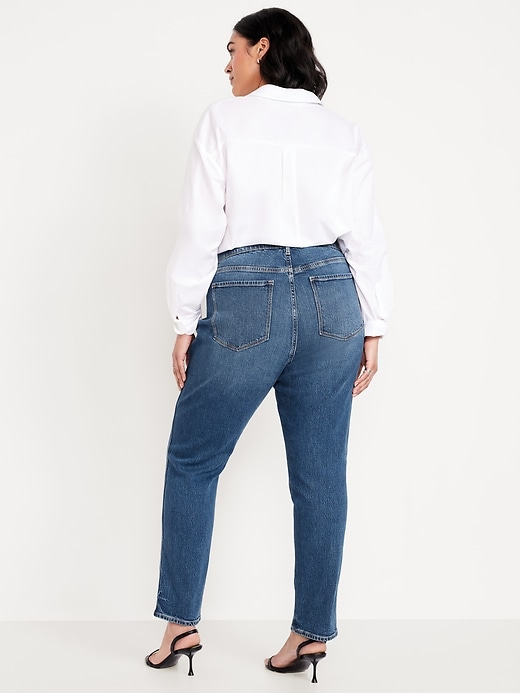 Image number 7 showing, High-Waisted Vintage Slim Jeans