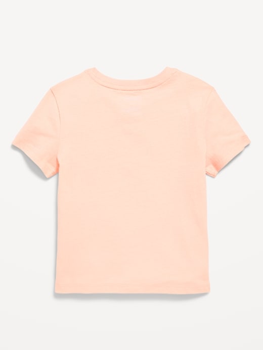 View large product image 2 of 2. Disney© Moana Unisex Graphic T-Shirt for Toddler