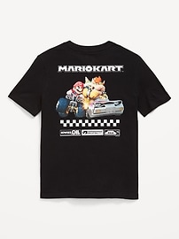 Image number 2 showing, Mario Kart™ Gender-Neutral Graphic T-Shirt for Kids