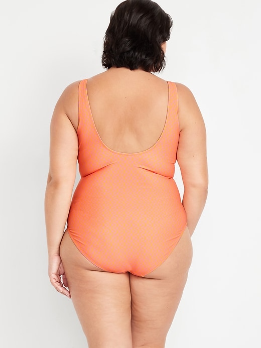 Image number 8 showing, Matte One-Piece Swimsuit