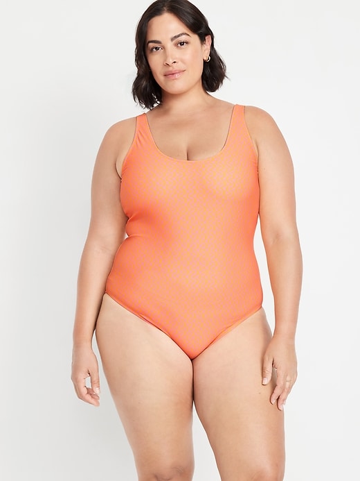 Image number 7 showing, Matte One-Piece Swimsuit