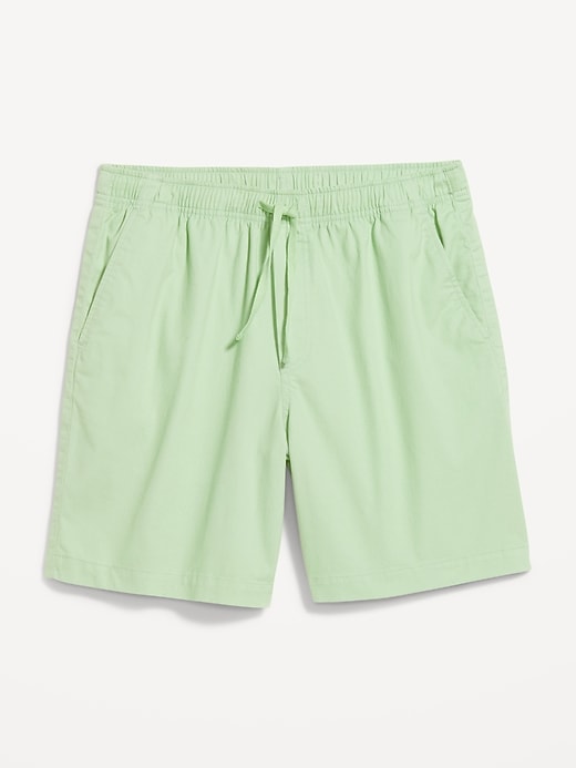 Image number 3 showing, Twill Jogger Shorts -- 7-inch inseam