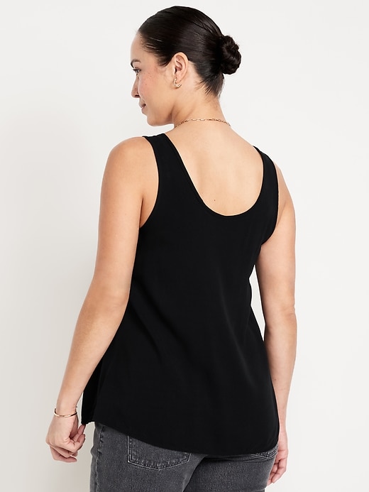 Image number 2 showing, Maternity Scoop-Neck Tank Top