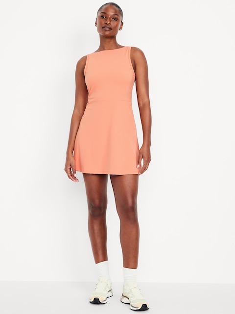 StudioSmooth Sleeveless Athletic Dress
