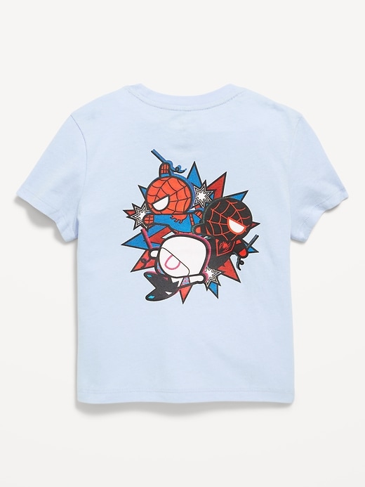 View large product image 2 of 2. Marvel™ Spider-Man Unisex Graphic T-Shirt for Toddler