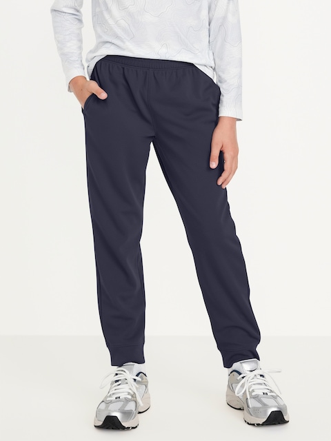 Pantalon de jogging en coton ouaté en maille pour garçon