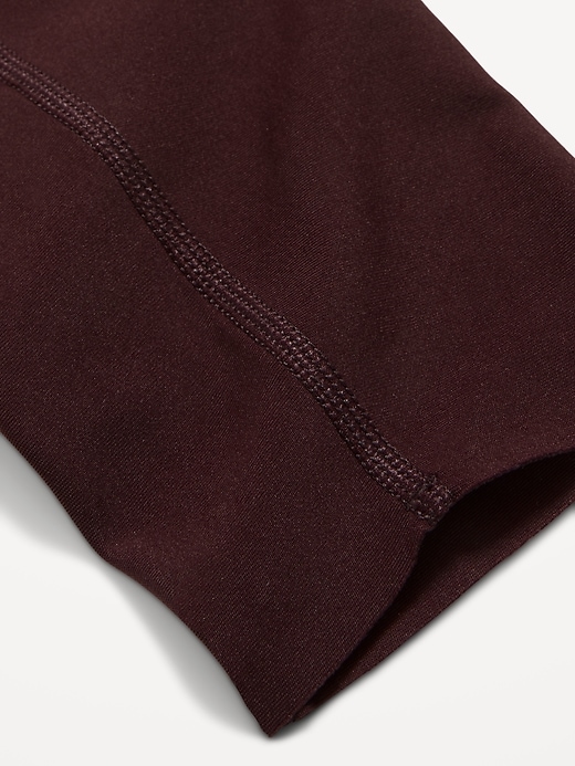 Image number 8 showing, High-Waisted PowerSoft Sculpt 7/8 Pocket Leggings