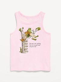L'image numéro 1 présente Camisole ajustée à imprimé Toad and Frog&#153 pour fille