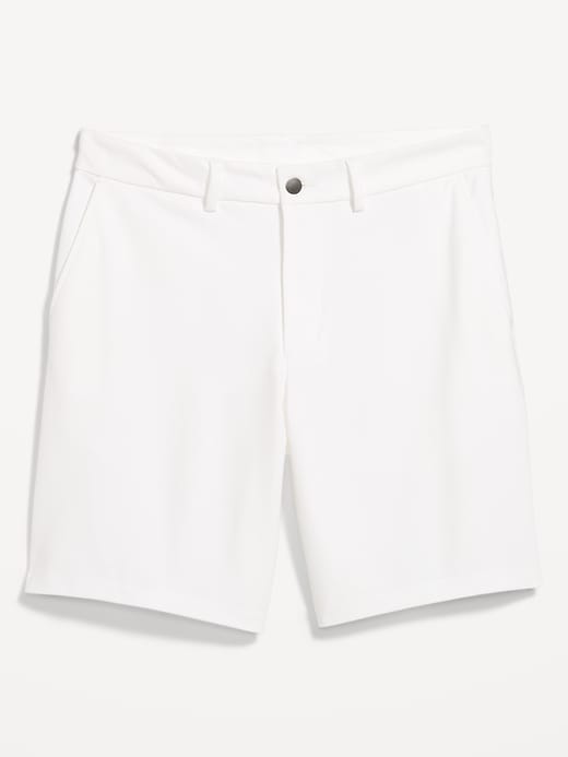 Image number 4 showing, Tech Hybrid Chino Shorts -- 8-inch inseam