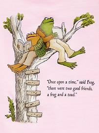 L'image numéro 2 présente Camisole ajustée à imprimé Toad and Frog&#153 pour fille