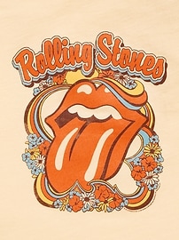 Image number 2 showing, Rolling Stones™ Fitted Graphic Tank Top for Girls