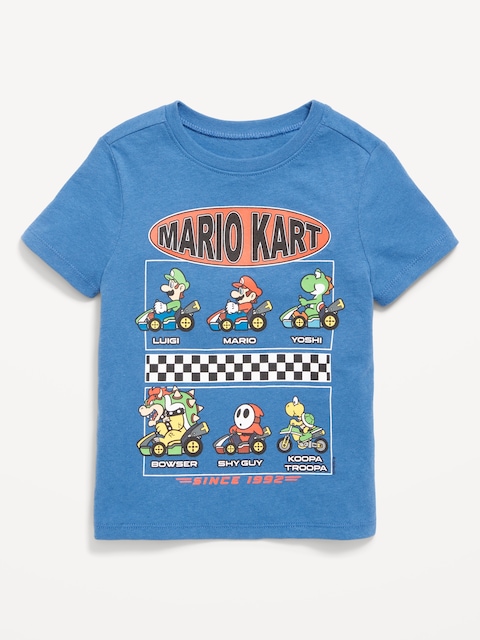 Mario Kart™ Unisex Graphic T-Shirt for Toddler