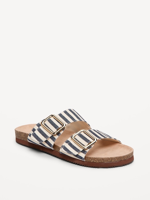 Double-Strap Earth Sandal