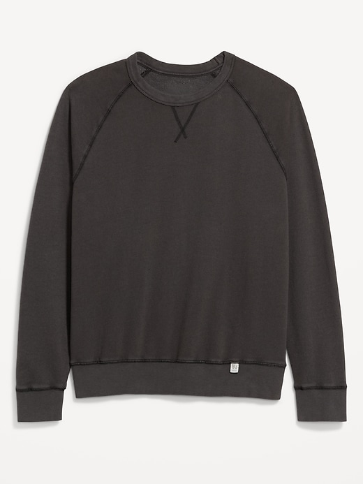 Image number 4 showing, Garment-Dyed Crew-Neck Sweatshirt
