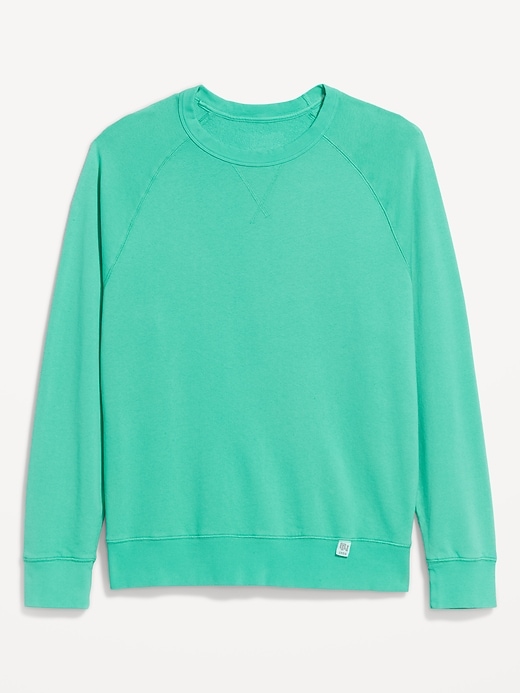 Image number 4 showing, Garment-Dyed Crew-Neck Sweatshirt