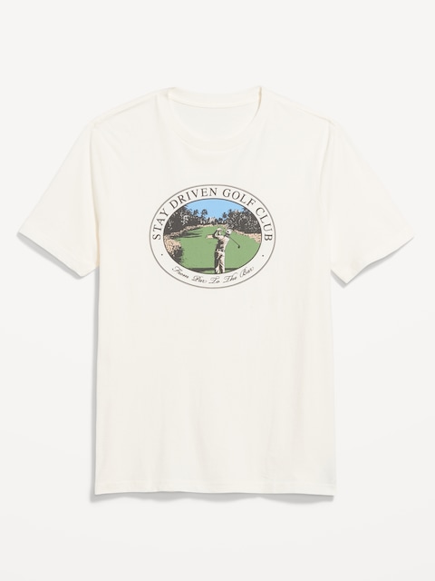 T-shirt ras du cou à imprimé