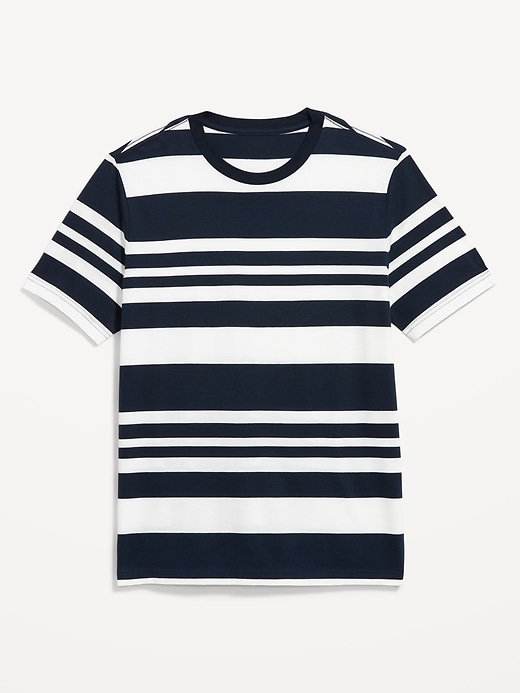Image number 4 showing, Crew-Neck Striped T-Shirt