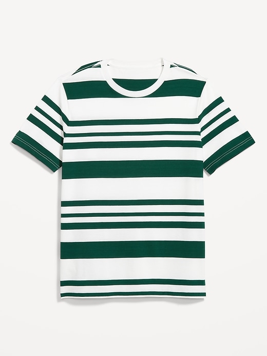 Image number 4 showing, Crew-Neck Striped T-Shirt