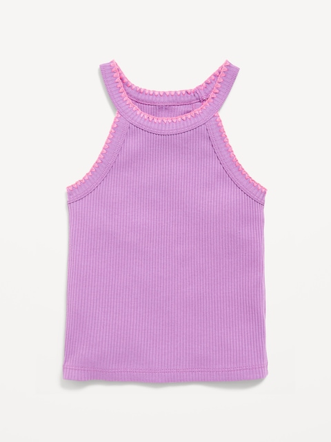 Camisole bain de soleil ajustée pour toute-petite fille