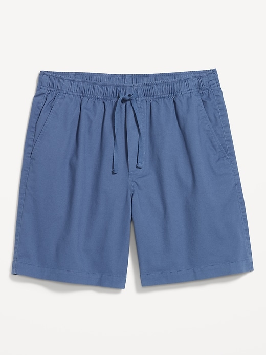 Image number 3 showing, Twill Jogger Shorts -- 7-inch inseam