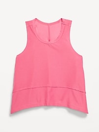 View large product image 3 of 4. CloudMotion Muscle Tank Top for Girls