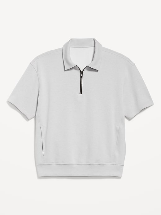 Image number 4 showing, Dynamic Fleece Quarter-Zip Polo