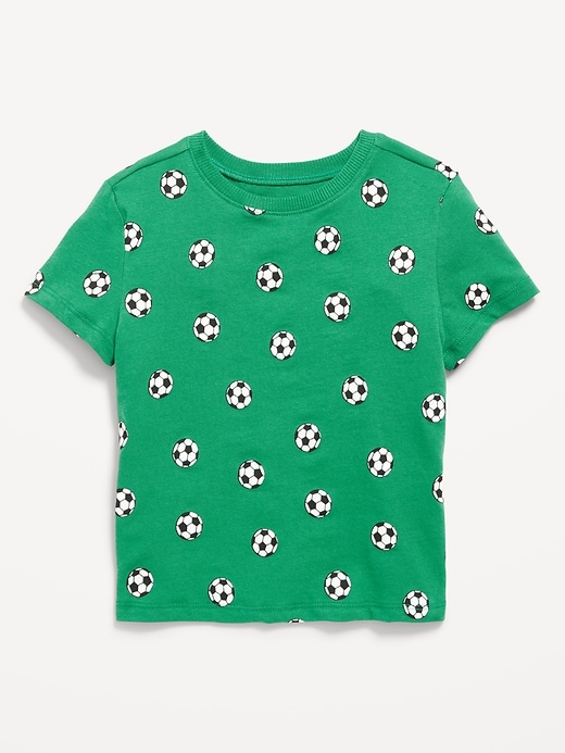 View large product image 1 of 1. Short-Sleeve T-Shirt for Toddler Boys