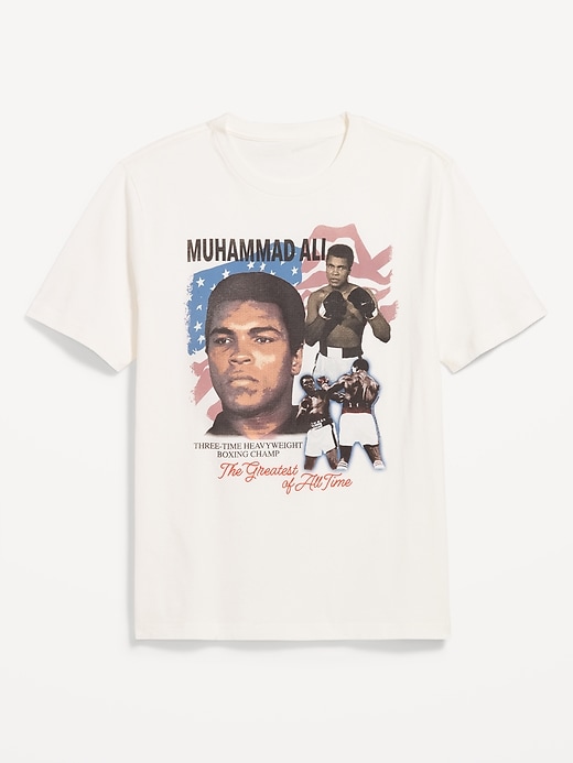 View large product image 1 of 1. Muhammad Ali™ T-Shirt