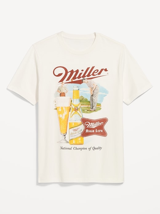 View large product image 1 of 1. Miller High Life© T-Shirt