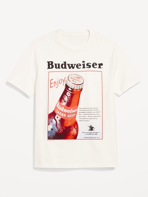 View large product image 1 of 1. Budweiser© T-Shirt