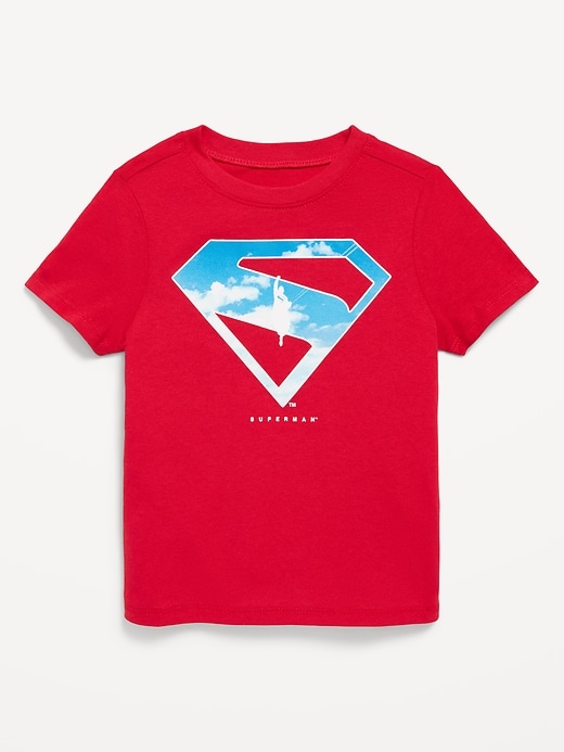 View large product image 1 of 2. DC Comics™ Superman™ Unisex Graphic T-Shirt for Toddler