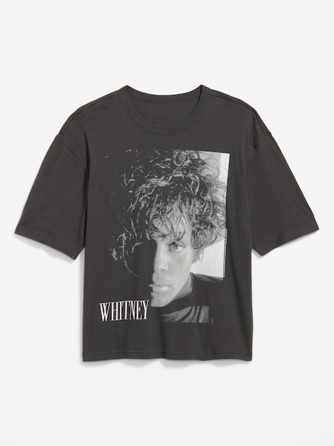 Whitney Houston™ Cropped T-Shirt